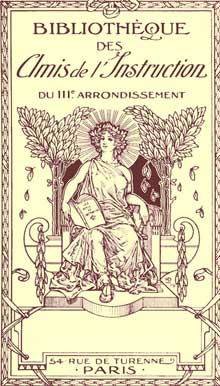 Bibliothèque des amis de l'instruction