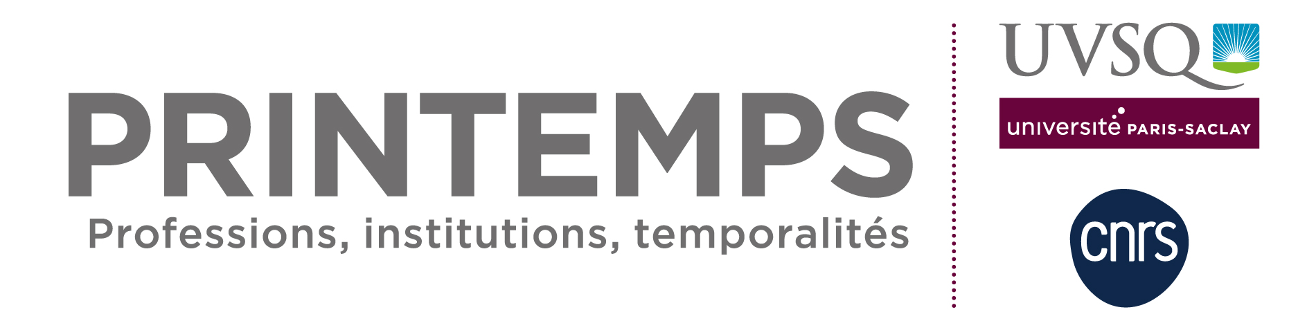 logo-Laboratoire Printemps (Professions, Institutions, Temporalités)
